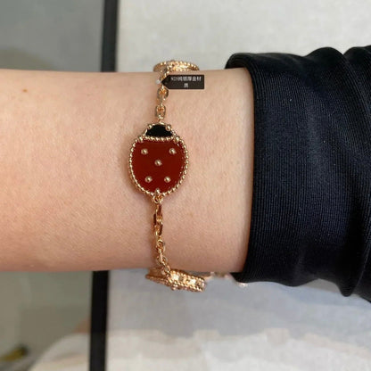 [Bling Jewelrys ]LUCKY SPRING 5 MOTIF BRACELET