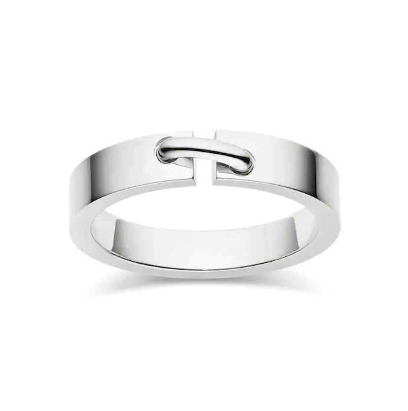 [Bling Jewelrys ]ALLIANCE LIENS VIDENCE 4MM RING