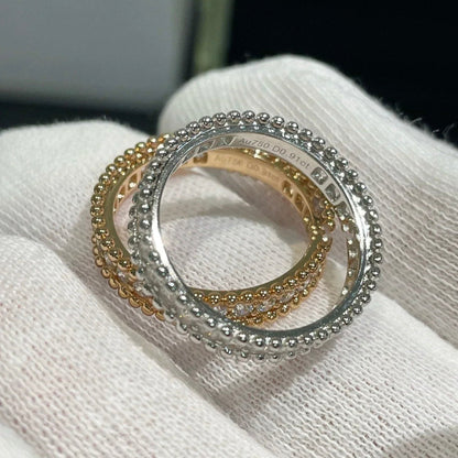 [Bling Jewelrys] パーリー ダイヤモンド シルバーリング