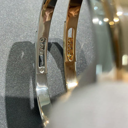 [Bling Jewelry] Move Noa Roségold Pavé-Diamant-Armreif