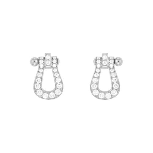 [Bling Jewelrys ]FORCE 10 FULL DIAMOND STUD EARRINGS MINI MODEL