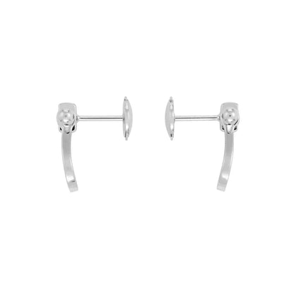 [Bling Jewelrys ]FORCE 10 FULL DIAMOND STUD EARRINGS MINI MODEL