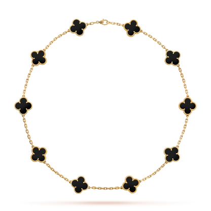{
"Bling Jewelrys ": "Bling Jewelrys ",
"CLOVER 10 MOTIFS ONYX NECKLACE": "KLEEBLATT 10 MOTIVE ONYX HALSKETTE"
}