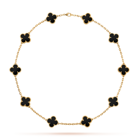 {
"Bling Jewelrys ": "Bling Jewelrys ",
"CLOVER 10 MOTIFS ONYX NECKLACE": "KLEEBLATT 10 MOTIVE ONYX HALSKETTE"
}
