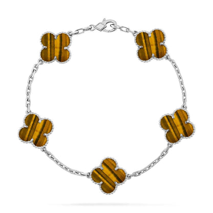 {
  "Bling Jewelrys": "ブリングジュエリー",
  "CLOVER 5 MOTIFS TIGER EYE BRACELET COLLECTION": "クローバー 5モチーフ タイガーアイ ブレスレット コレクション"
}