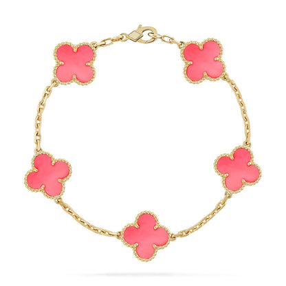 {
  "Bling Jewelrys": "ブリングジュエリー",
  "CLOVER 5 MOTIFS": "クローバー 5モチーフ",
  "PINK MOP BRACELET COLLECTION": "ピンクMOPブレスレットコレクション"
}
