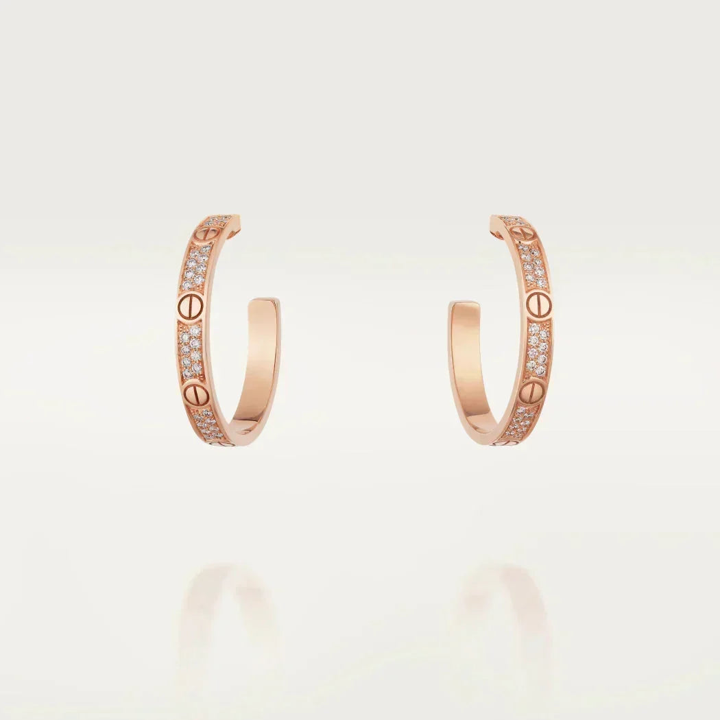 {"Bling Jewelrys": "Bling Jewelrys", "LOVE DIAMOND PINK GOLD HOOP EARRINGS": "LOVE DIAMANT CREOLEN IN ROSÉGOLD"}