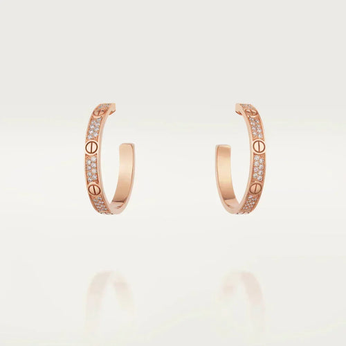 {"Bling Jewelrys": "Bling Jewelrys", "LOVE DIAMOND PINK GOLD HOOP EARRINGS": "LOVE DIAMANT CREOLEN IN ROSÉGOLD"}