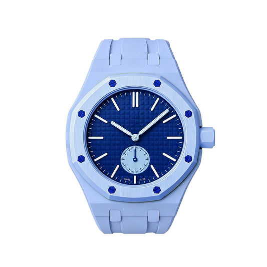 [Bling Jewelrys]OAK POP EXKLUSIVES HELLBLAUES SILIKONARMBAND