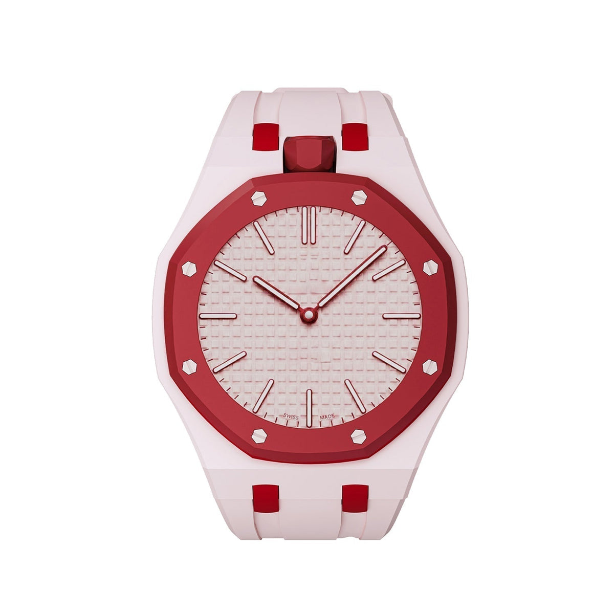 {"[Bling Jewelrys]OAK POP EXCLUSIVE PINK AND RED SILICONE STRAP": "[Bling Jewelrys] OAK POP EXKLUSIVES PINKES UND ROTES SILIKONARMBAND"}