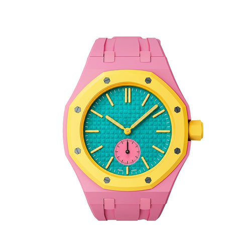 {
  "Bling Jewelrys": "ブリングジュエリー",
  "OAK POP EXCLUSIVE PINK SILICONE STRAP": "OAK POP限定 ピンクシリコンストラップ"
}