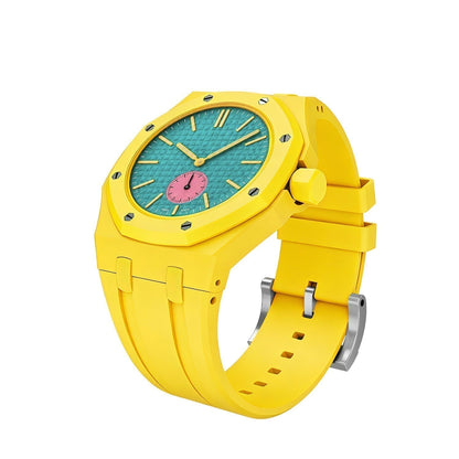 {
  "Bling Jewelrys": "【Bling Jewelrys】ロイヤルオーク POP 限定 バイオセラミックケース＆シリコンストラップ"
}