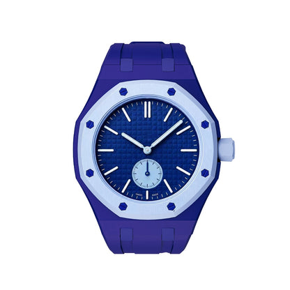 {
  "Bling Jewelrys": "【Bling Jewelrys】OAK POP限定 ダークブルー シリコンストラップ"
}
