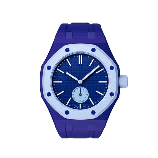 [Bling Jewelrys]OAK POP EXCLUSIVE DARK BLUE SILICONE STRAP