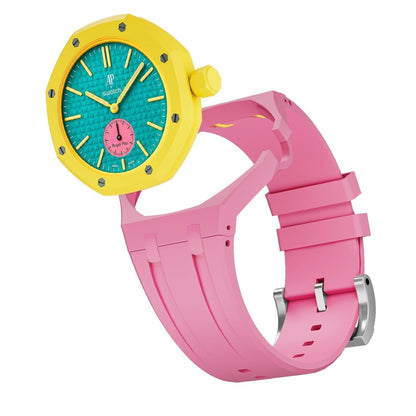 {
  "Bling Jewelrys": "ブリングジュエリー",
  "OAK POP EXCLUSIVE PINK SILICONE STRAP": "OAK POP限定 ピンクシリコンストラップ"
}