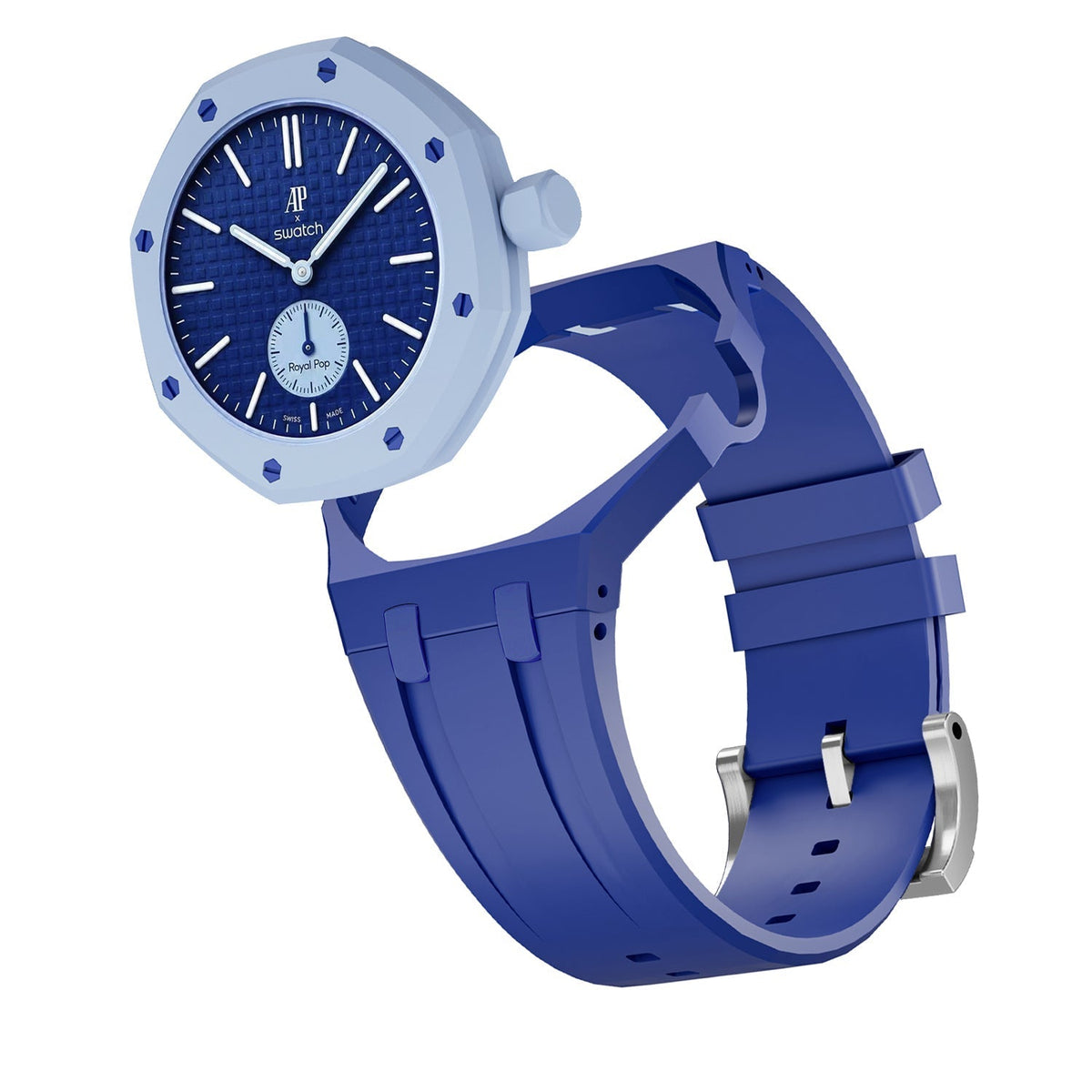 {
  "Bling Jewelrys": "【Bling Jewelrys】OAK POP限定 ダークブルー シリコンストラップ"
}