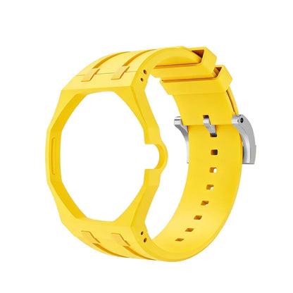 [Bling Jewelrys]OAK POP EXKLUSIVES GELBES SILIKONARMBAND