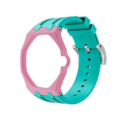 {
  "Bling Jewelrys": "【Bling Jewelrys】ロイヤルオーク POP 限定 バイオセラミックケース＆シリコンストラップ"
}