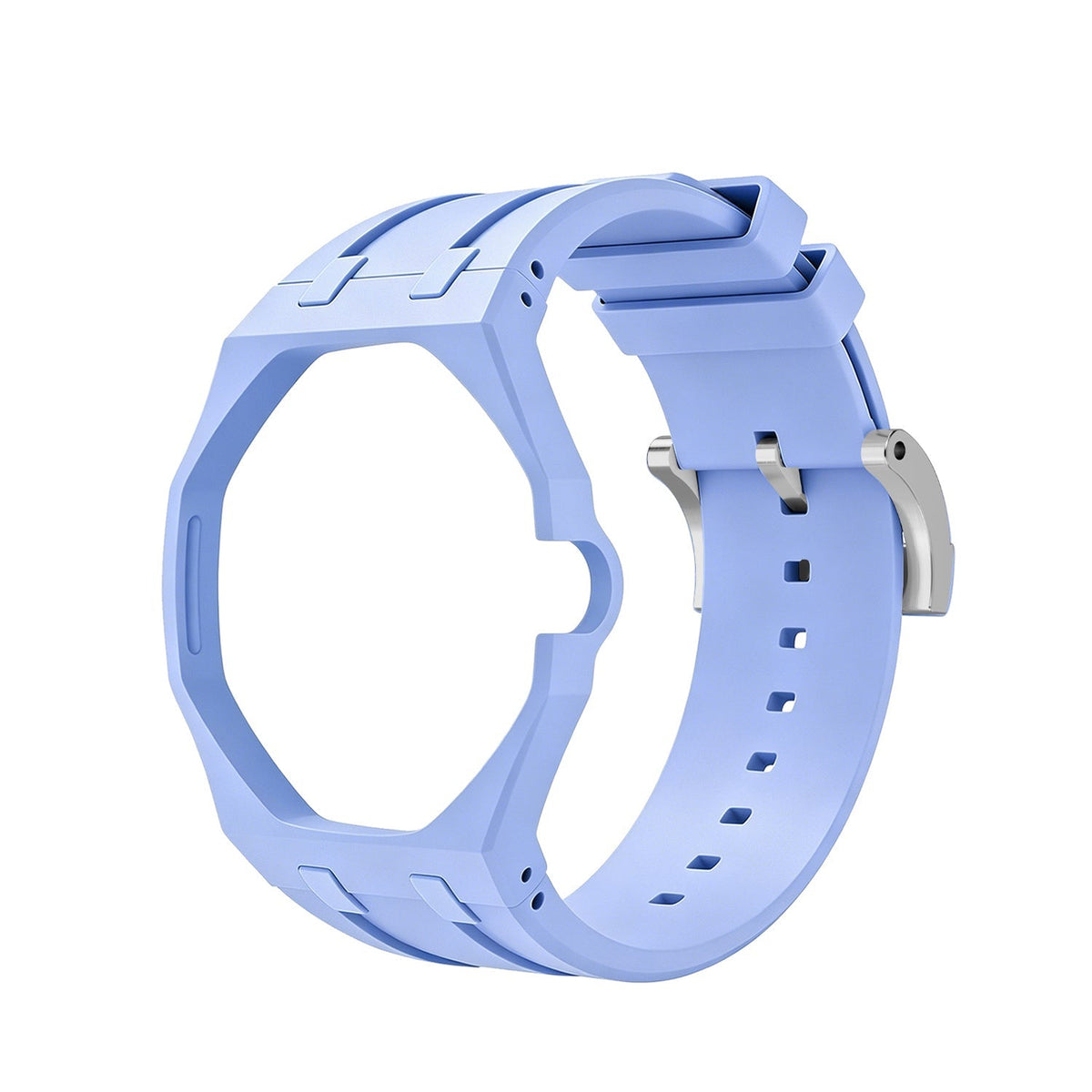 [Bling Jewelrys]OAK POP EXKLUSIVES HELLBLAUES SILIKONARMBAND