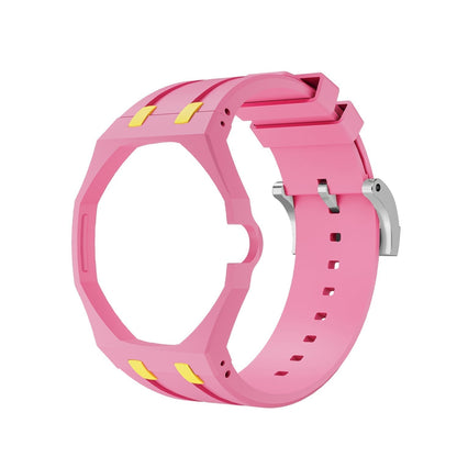 {
  "Bling Jewelrys": "【Bling Jewelrys】ロイヤルオーク POP 限定 バイオセラミックケース＆シリコンストラップ"
}