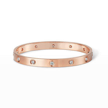 [Bling Jewelrys ]LOVE BRACELET 6.1MM 10 DIAMONDS
