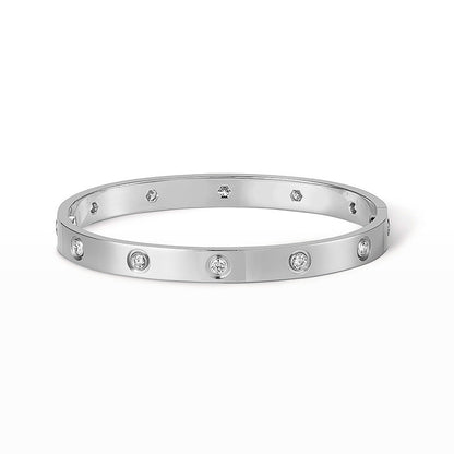 [Bling Jewelrys ]LOVE BRACELET 6.1MM 10 DIAMONDS