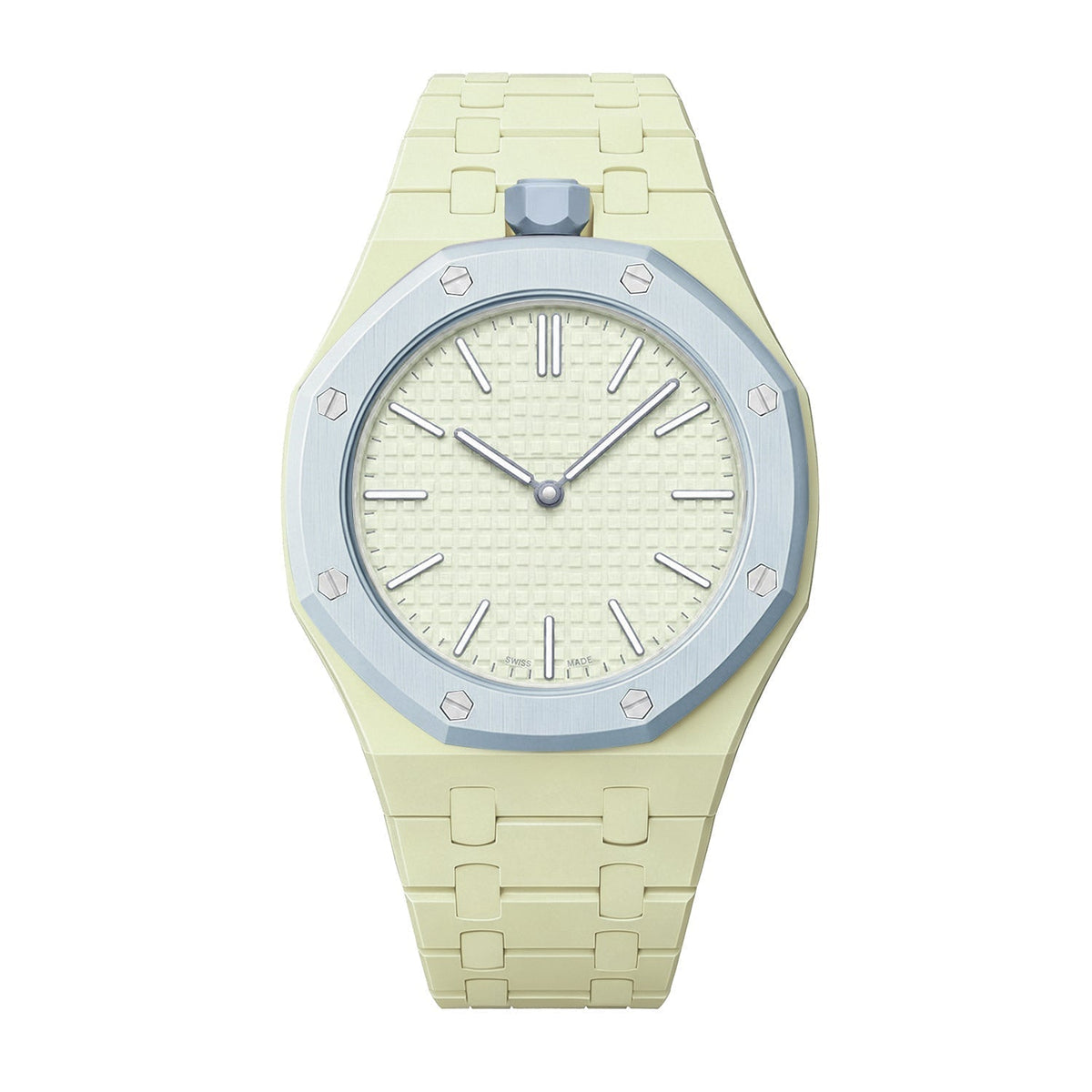 [Bling Jewelrys]OAK POP 限定 クリーミーイエロー バイオセラミックストラップ