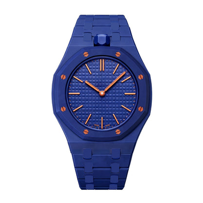 [Bling Jewelrys]OAK POP EXCLUSIVE DARK BLUE BIOCERAMIC STRAP