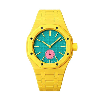 [Bling Jewelrys]OAK POP EXKLUSIVES GELBES BIOKERAMIK-ARMBAND
