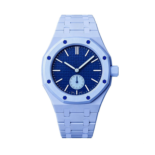 [Bling Jewelrys]OAK POP EXKLUSIVES HELLBLAUES BIOKERAMIK-ARMBAND