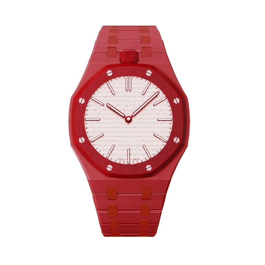 [Bling Jewelrys]OAK POP EXCLUSIVE RED BIOCERAMIC STRAP