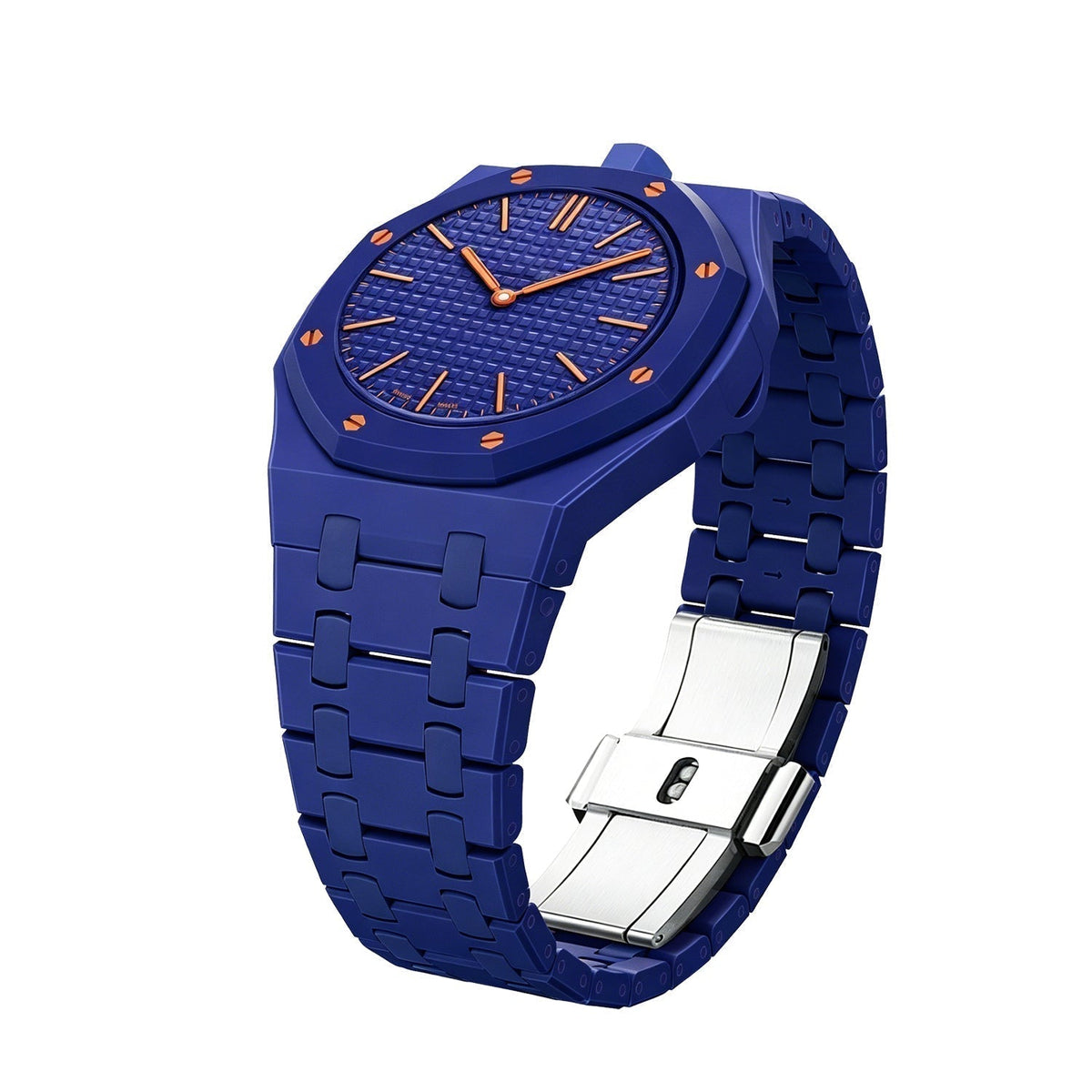 [Bling Jewelrys]ROYAL OAK POP EXCLUSIVE BIOCERAMIC CASE & BIOCERAMIC STRAP