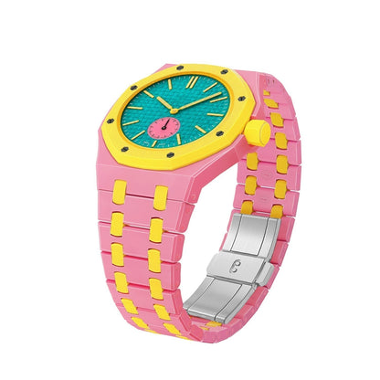 [Bling Jewelrys]ROYAL OAK POP EXCLUSIVE BIOCERAMIC CASE & BIOCERAMIC STRAP