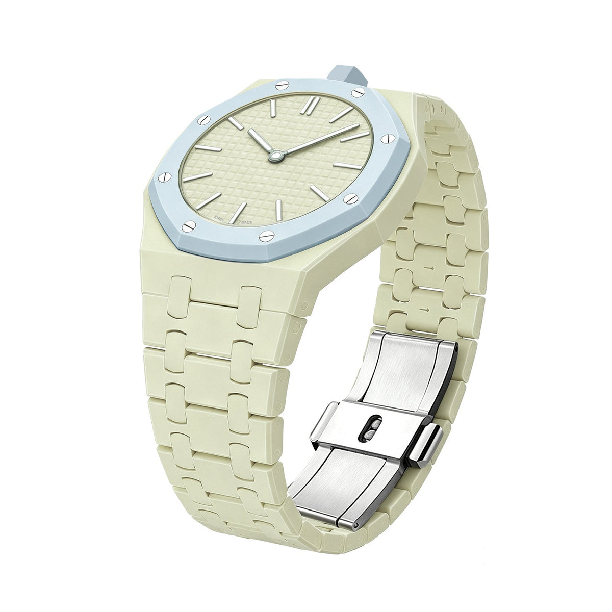 [Bling Jewelrys]ROYAL OAK POP EXCLUSIVE BIOCERAMIC CASE & BIOCERAMIC STRAP