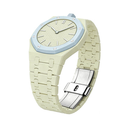 [Bling Jewelrys]ROYAL OAK POP EXCLUSIVE BIOCERAMIC CASE & BIOCERAMIC STRAP