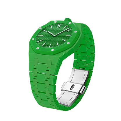 [Bling Jewelrys]ROYAL OAK POP EXCLUSIVE BIOCERAMIC CASE & BIOCERAMIC STRAP
