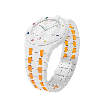 [Bling Jewelrys]ROYAL OAK POP EXCLUSIVE BIOCERAMIC CASE & BIOCERAMIC STRAP