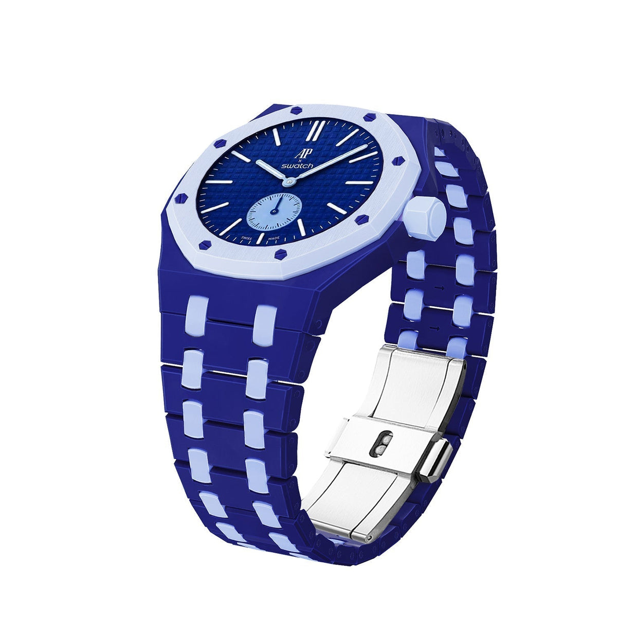 {"[Bling Jewelrys]OAK POP EXCLUSIVE DARK BLUE AND LIGHT BLUE BIOCERAMIC STRAP": "【Bling Jewelrys】OAK POP限定 ダークブルー＆ライトブルー バイオセラミックストラップ"}