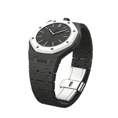 [Bling Jewelrys]OAK POP EXCLUSIVE BLACK BIOCERAMIC STRAP