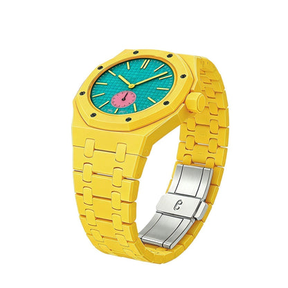 [Bling Jewelrys]ROYAL OAK POP EXCLUSIVE BIOCERAMIC CASE & BIOCERAMIC STRAP