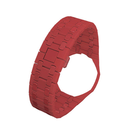 [Bling Jewelrys]OAK POP EXCLUSIVE RED BIOCERAMIC STRAP