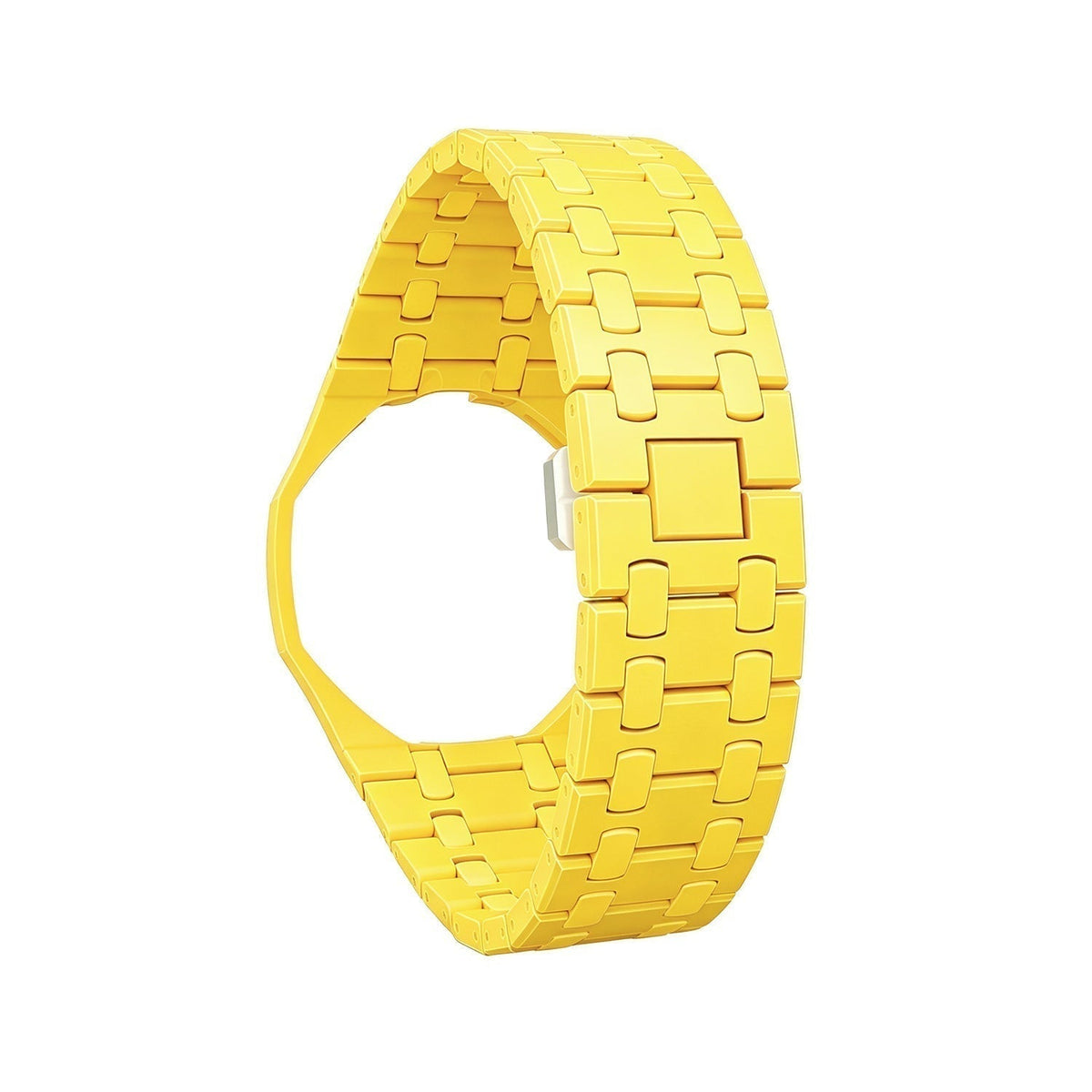 [Bling Jewelrys]OAK POP EXKLUSIVES GELBES BIOKERAMIK-ARMBAND