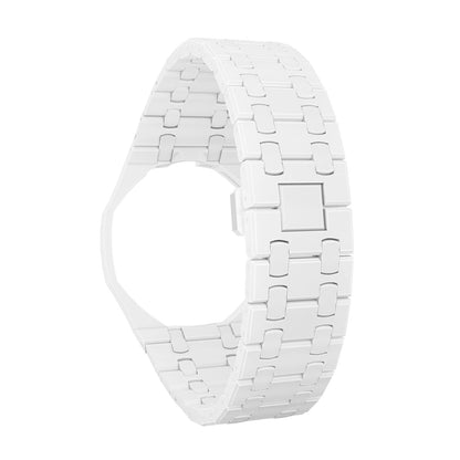 [Bling Jewelrys]OAK POP EXKLUSIVES WEISSES BIOCERAMIC-ARMBAND