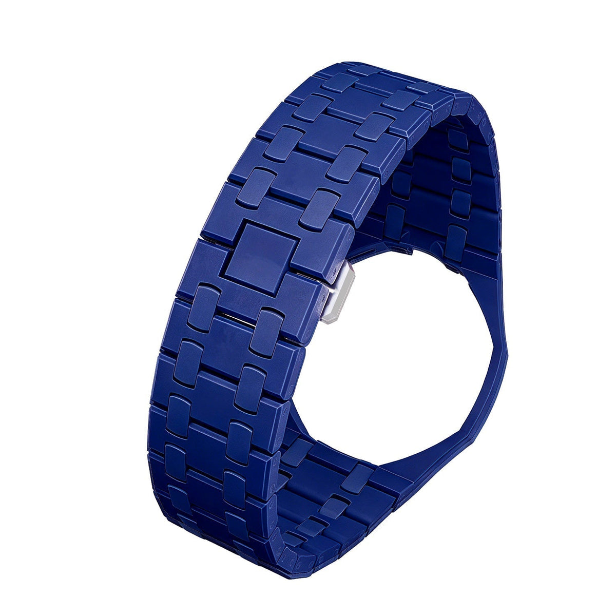 [Bling Jewelrys]OAK POP EXCLUSIVE DARK BLUE BIOCERAMIC STRAP