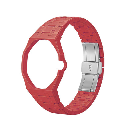 [Bling Jewelrys]OAK POP EXCLUSIVE RED BIOCERAMIC STRAP