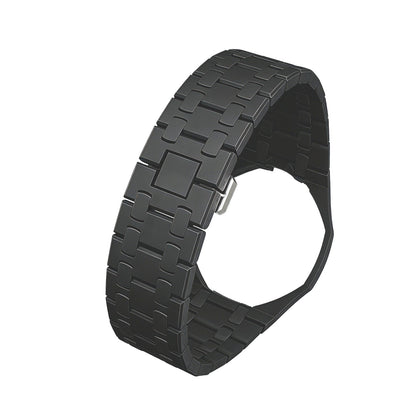 [Bling Jewelrys]OAK POP EXCLUSIVE BLACK BIOCERAMIC STRAP