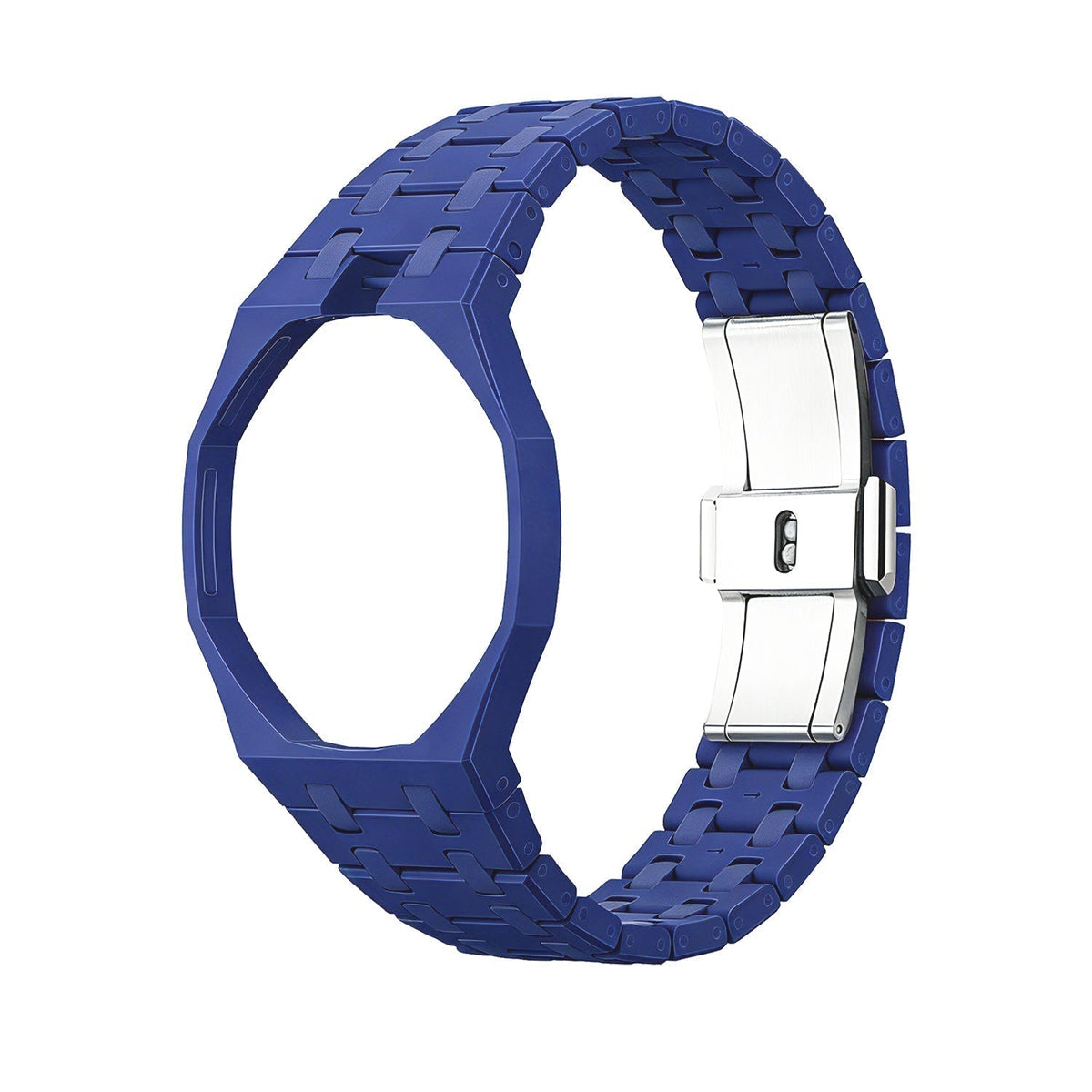 [Bling Jewelrys]OAK POP EXCLUSIVE DARK BLUE BIOCERAMIC STRAP