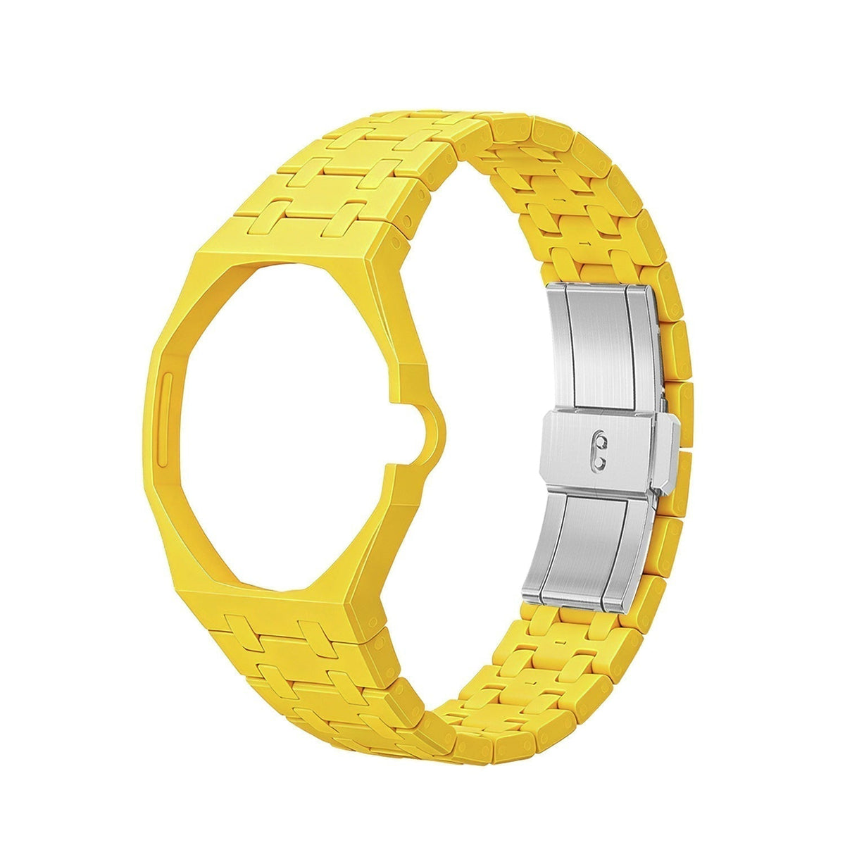 [Bling Jewelrys]OAK POP EXKLUSIVES GELBES BIOKERAMIK-ARMBAND