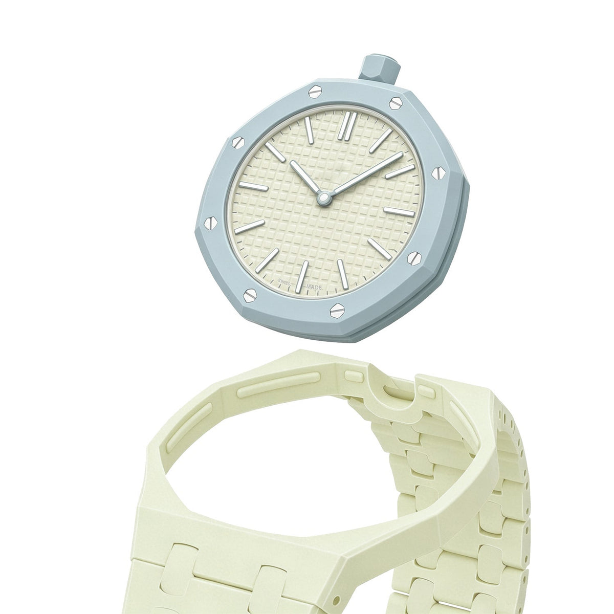 [Bling Jewelrys]OAK POP 限定 クリーミーイエロー バイオセラミックストラップ