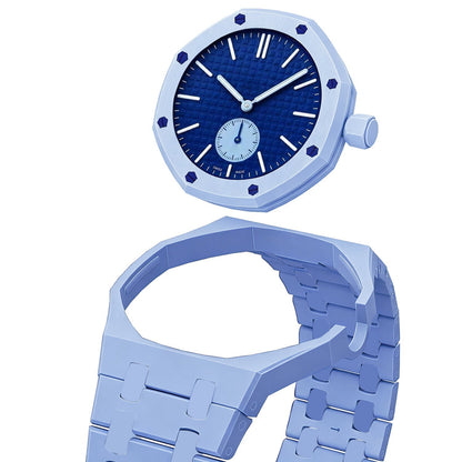[Bling Jewelrys]OAK POP EXKLUSIVES HELLBLAUES BIOKERAMIK-ARMBAND